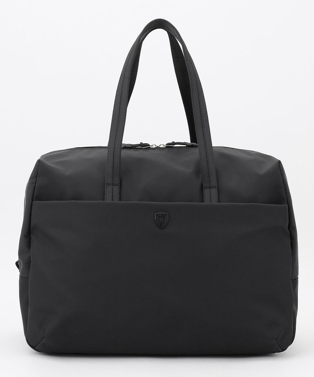 23区GOLF 【UNISEX】大容量 自立するボストンバッグ ラウンドから旅行も ポケット多く収納力◎ ブラック系