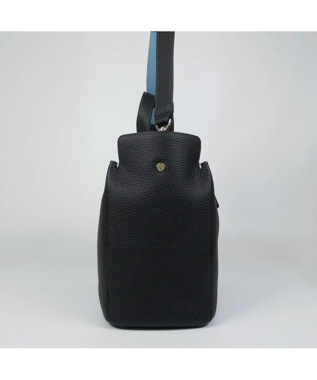 PELLE BORSA 2WAY ボックスバッグ Reinette レネット 4774 ブラック