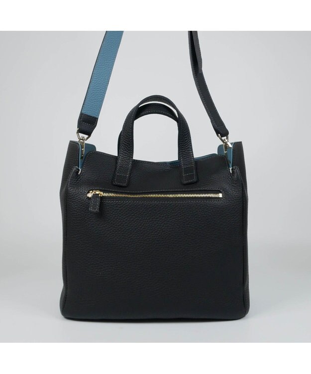 PELLE BORSA 2WAY ボックスバッグ Reinette レネット 4774 ブラック