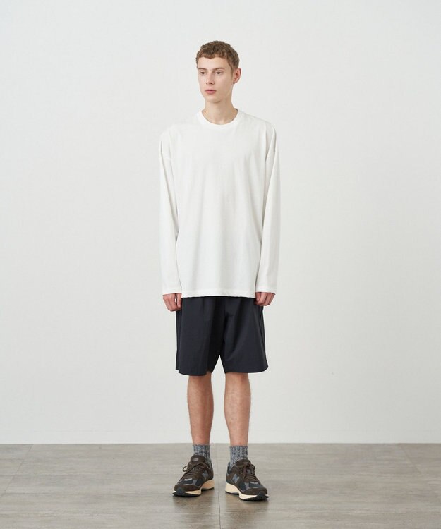 ATON TRAVEL NYLON | イージーショートパンツ - UNISEX BLACK