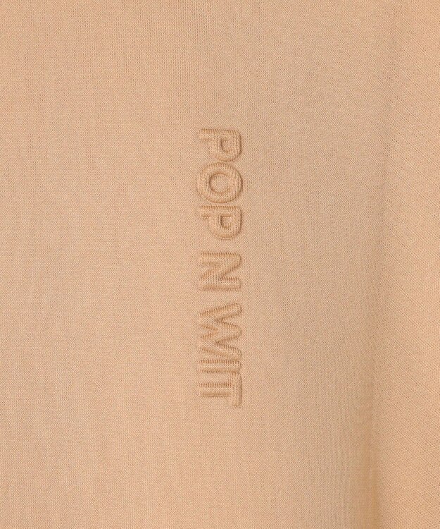 PW CIRCULUS 【MEN】 デタッチャブルフーディー ベージュ系