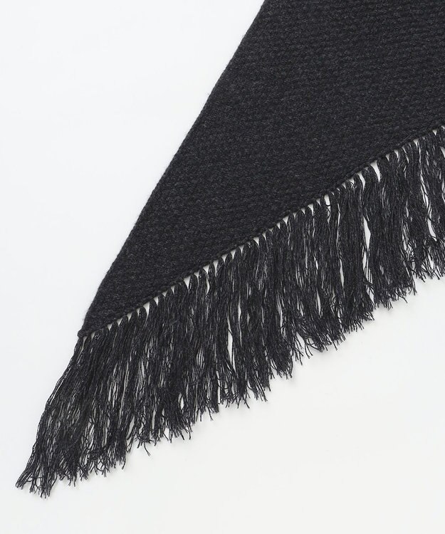 NAVE ウールカシミヤストール グレー系