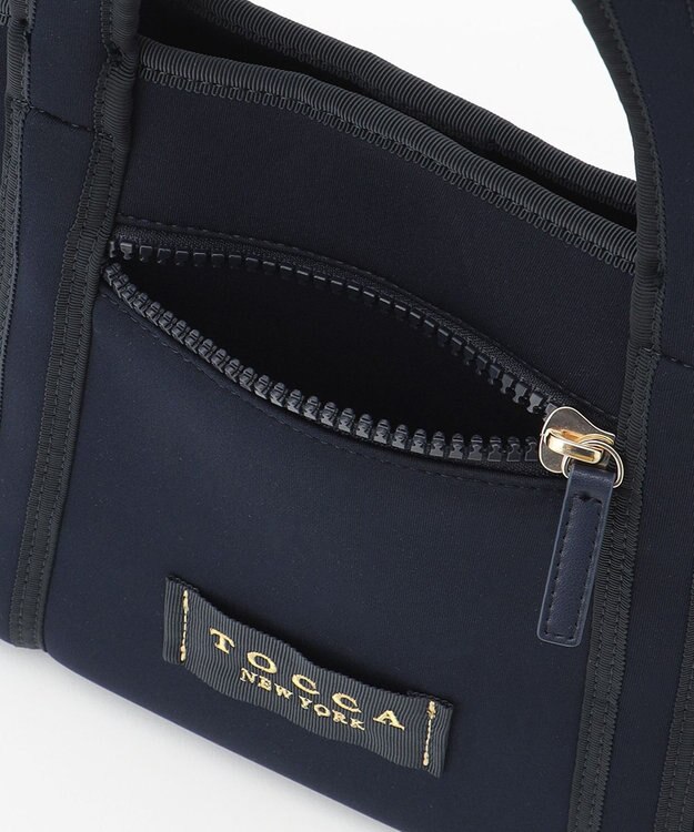 TOCCA 【WEB限定＆一部店舗限定】COSTA BAG S バッグ S ネイビー系