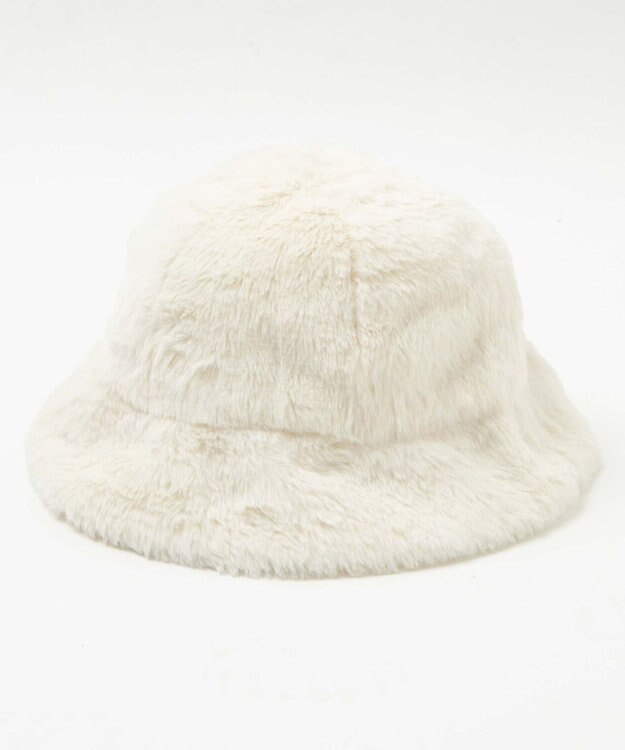 WEGO ファーメトロハット オフホワイト