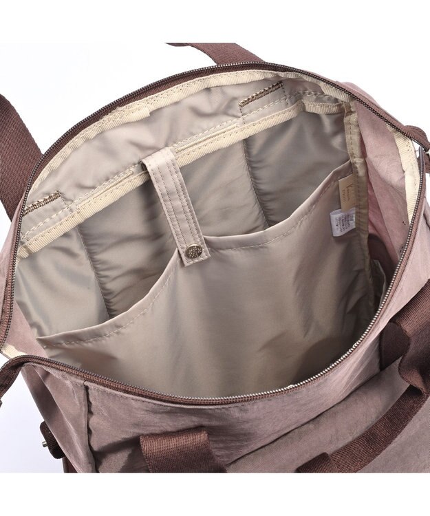 ACE BAGS & LUGGAGE カナナプロジェクト コレクション VYGアッサム リュックサック 67677 プラム