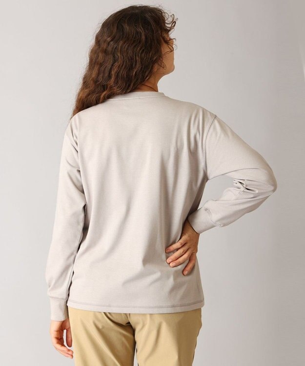 Columbia Columbia/ ウィメンズチャールズドライブロングスリーブTシャツ /コロンビア Flint Grey