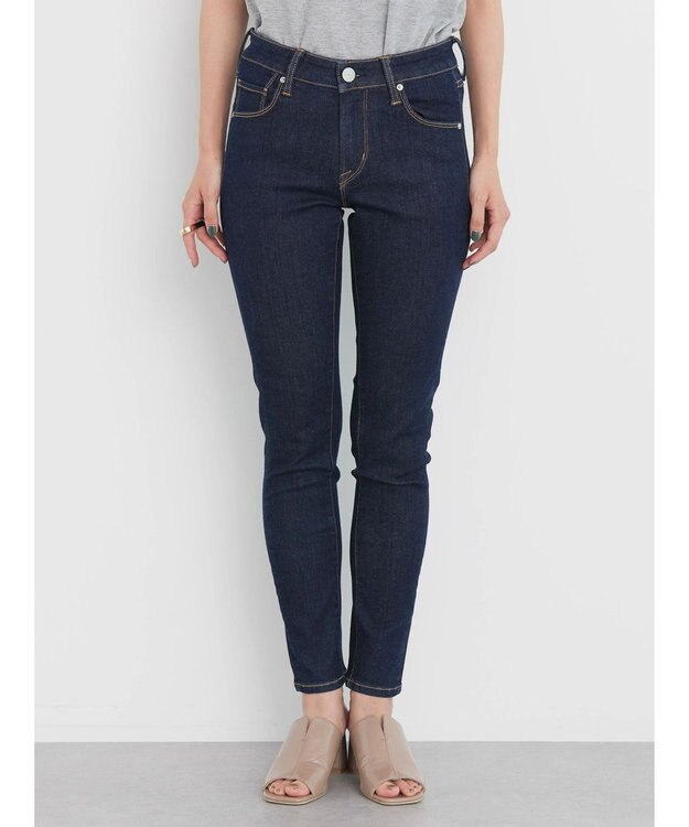 AMERICAN HOLIC スキニーフィットデニム One Wash