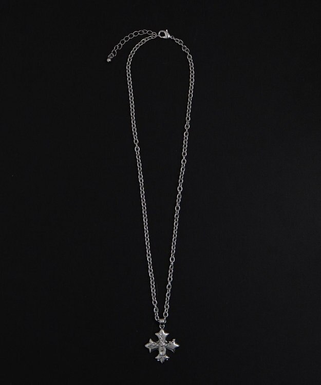 WEGO Mデザインクロスモチーフネックレス 柄1