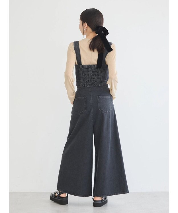 earth music&ecology ラメシアープルオーバー Gold