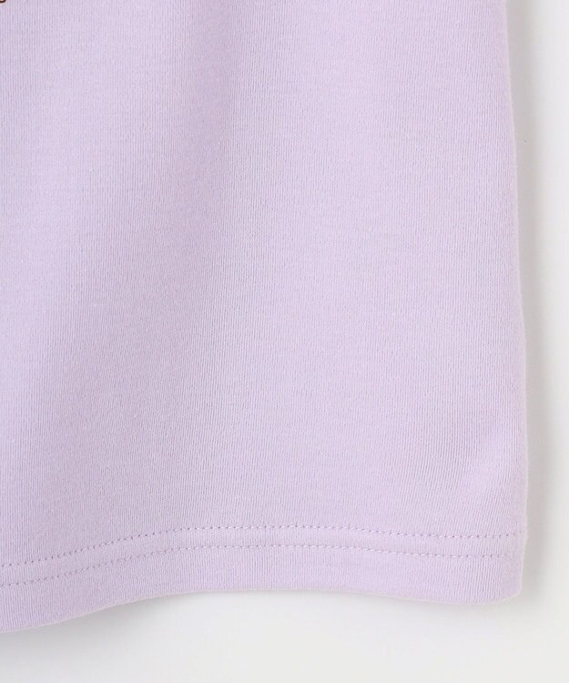 ANY KIDS 【すみっコぐらし】アートプリント Tシャツ ペールラベンダー