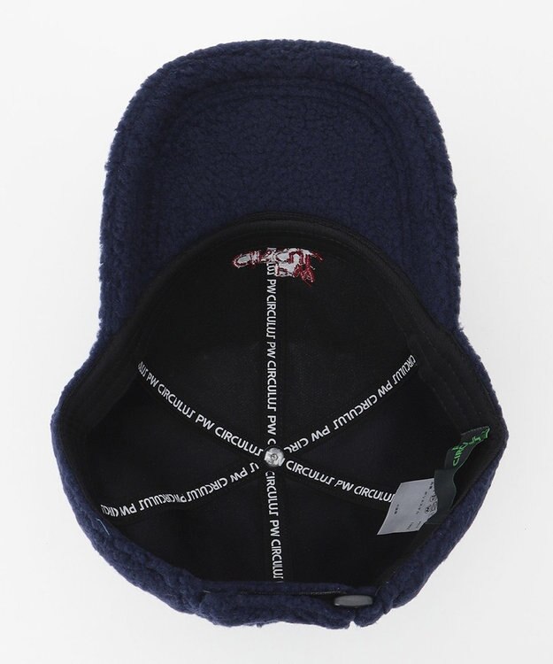 PW CIRCULUS 【UNISEX】ボア キャップ ネイビー系