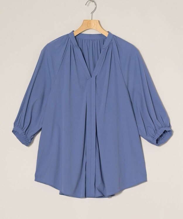 ONWARD Reuse Park 【ICB】ブラウス春夏 ブルー