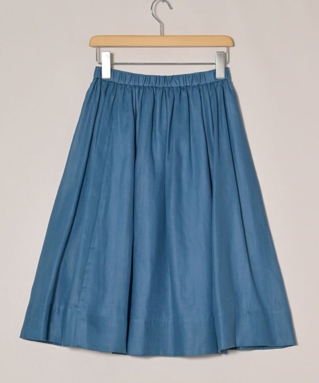 ONWARD Reuse Park 【組曲】スカート春夏 ブルー