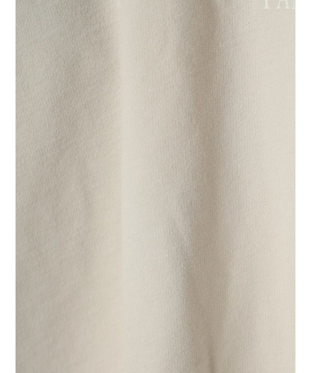 CRAFT STANDARD BOUTIQUE ミニ裏毛ロゴロンTee Ivory