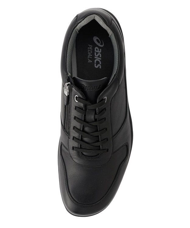 ASICS WALKING ペダラ スポーツ メンズ 3E ブラック系