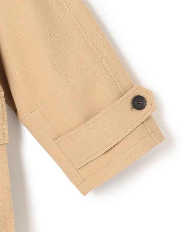 BEIGE， MOLUCCELLA / オーバーサイズステンカラーコート Beige