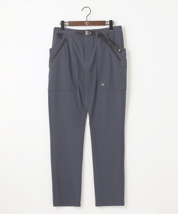 JOSEPH ABBOUD MOUNTAIN 【2WAYストレッチ/ECO撥水/防風/裏起毛】ストームシャットフリース パンツ ネイビー系