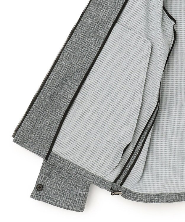 JOSEPH HOMME 【新型】トリコサッカーストレッチ スタンドカラーブルゾン グレー系5