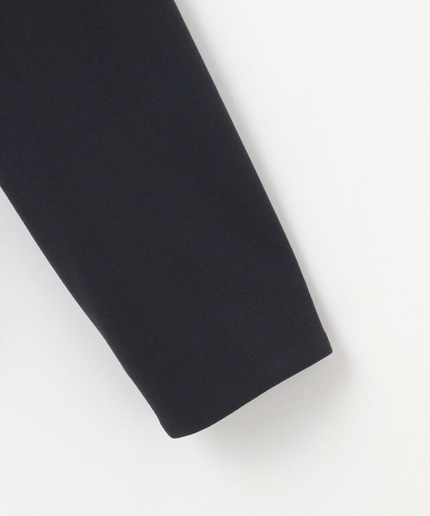 組曲 【KUMIKYOKU NAVY】コンフォータブルアムンゼン ティアードブラウス ネイビー系