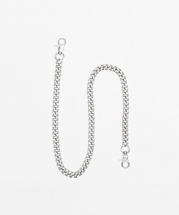 WEGO チェーン付きバルーンパンツ スミクロ