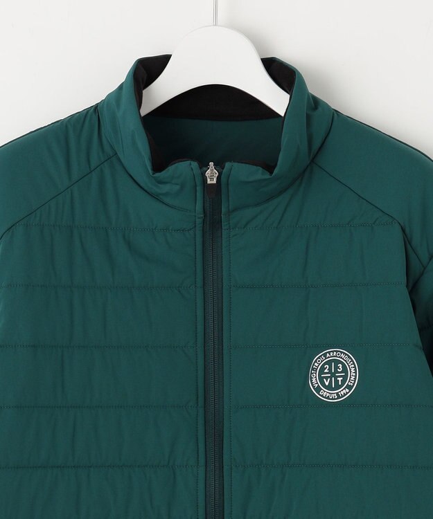23区GOLF 【MEN】中綿ブルゾン ダークグリーン系