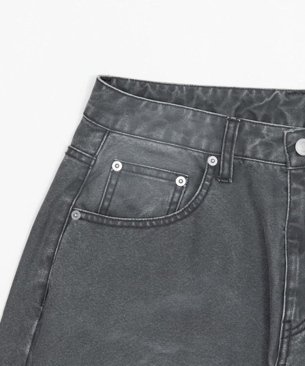 WEGO チェーン付きバルーンパンツ スミクロ