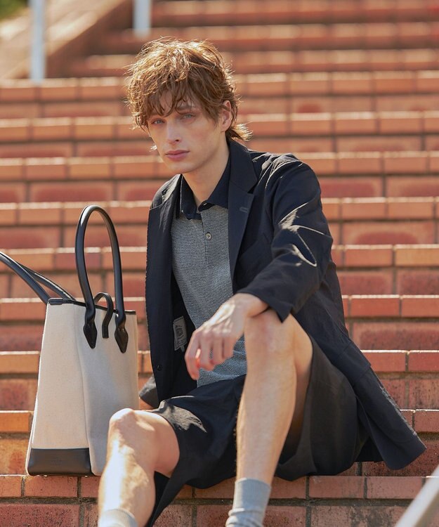 J.PRESS MEN 【MECHANICAL】【ウォッシャブル可】ナイロンハイパワーストレッチ ブレザー /金釦 ネイビー系9