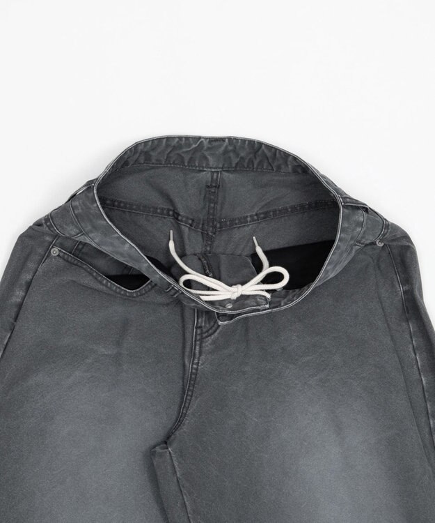 WEGO チェーン付きバルーンパンツ スミクロ