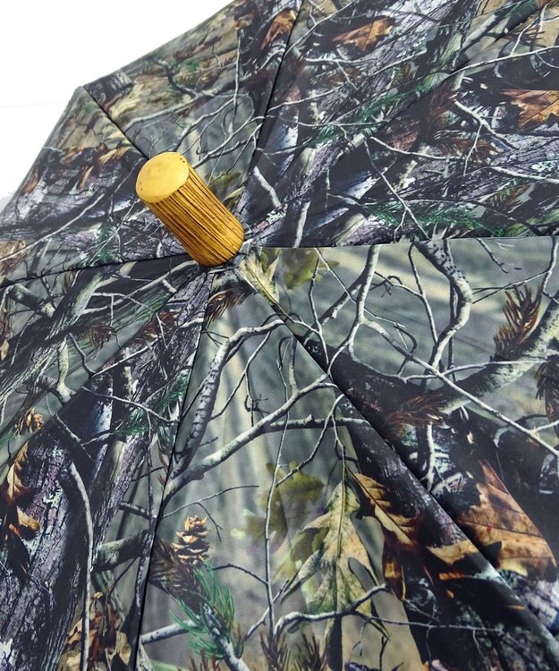 +RING 【限定/日本製】【大判】メンズ向け プラスリング 長傘65cm real camouflage SR324 マルチカラー