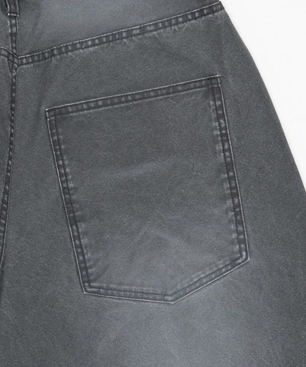 WEGO チェーン付きバルーンパンツ スミクロ