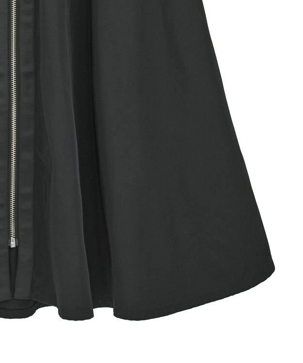 Green Parks ・ＳＵＧＡＲ　ＳＰＯＯＮ　ミリタリーフレアスカート Black