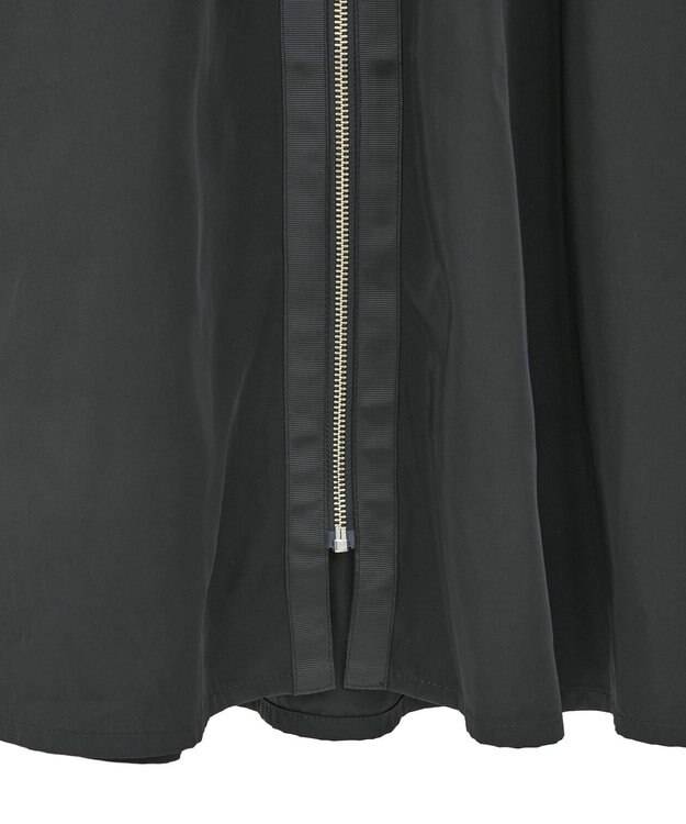 Green Parks ・ＳＵＧＡＲ　ＳＰＯＯＮ　ミリタリーフレアスカート Black