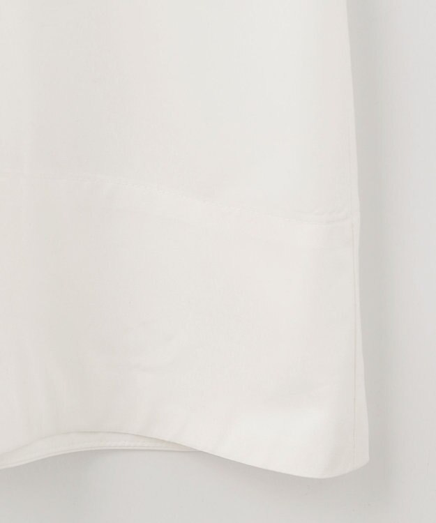 #Newans 【ANSWER for 男の子ママ】Aラインチュニックブラウス ホワイト系