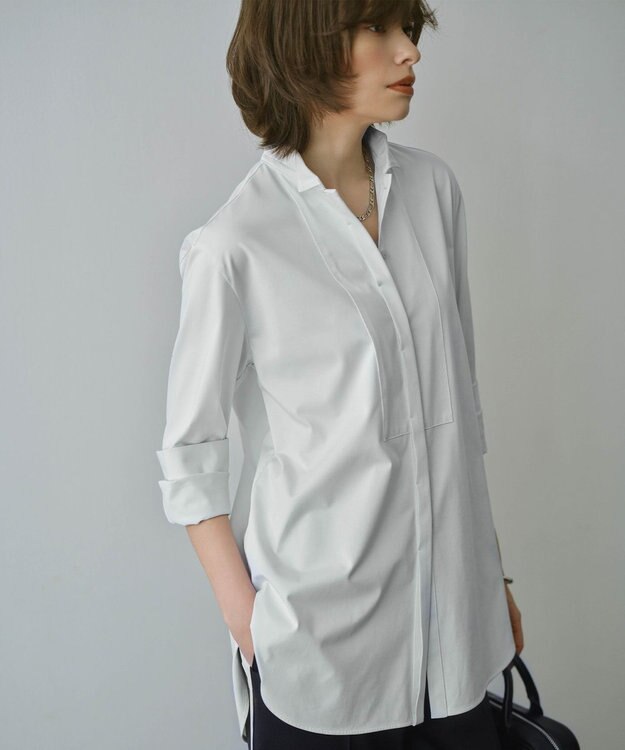 ICB ショートチェーンネックレス シルバー［変形喜平チェーン］系