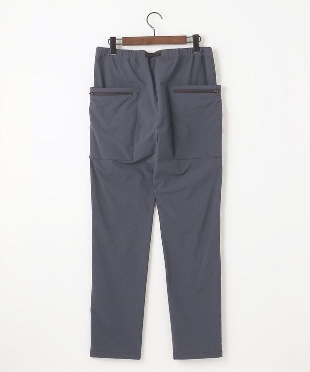 JOSEPH ABBOUD MOUNTAIN 【2WAYストレッチ/ECO撥水/防風/裏起毛】ストームシャットフリース パンツ ネイビー系