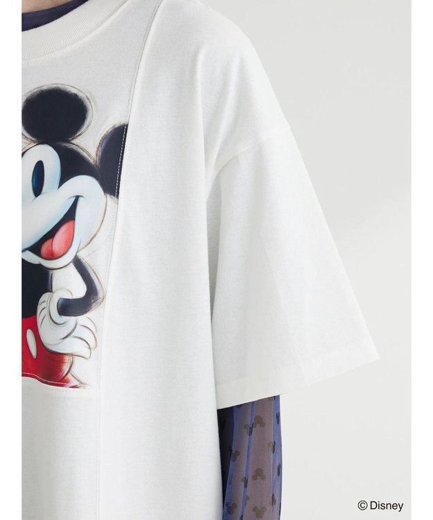 Green Parks Ｄｉｓｎｅｙ１００　ミッキーマウス／Ｔシャツ White