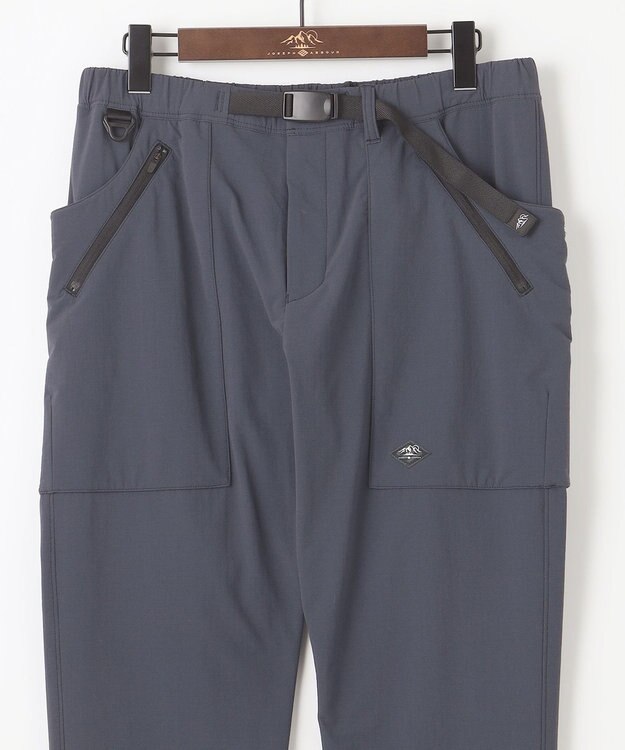 JOSEPH ABBOUD MOUNTAIN 【2WAYストレッチ/ECO撥水/防風/裏起毛】ストームシャットフリース パンツ ネイビー系