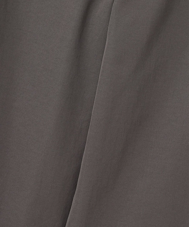 J.PRESS LADIES L 【洗える・吸水速乾】麻シェルドライ テーパード パンツ スレート系