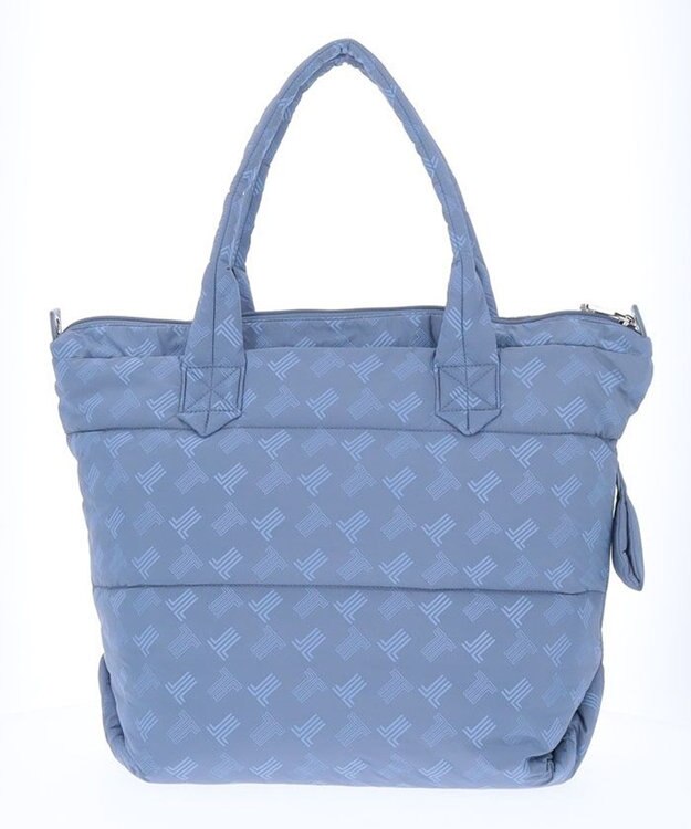 LANVIN en Bleu ジェラル 2wayトートバッグ フォグブルー