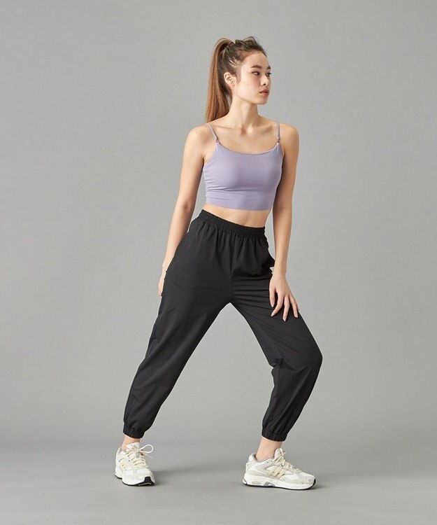 Chacott EazyCare＋　ジョガーパンツ ブラック