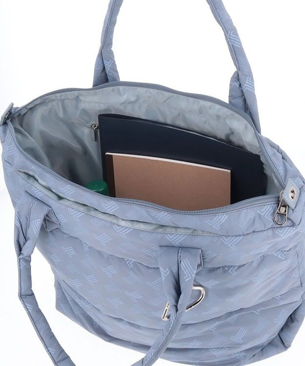 LANVIN en Bleu ジェラル 2wayトートバッグ フォグブルー