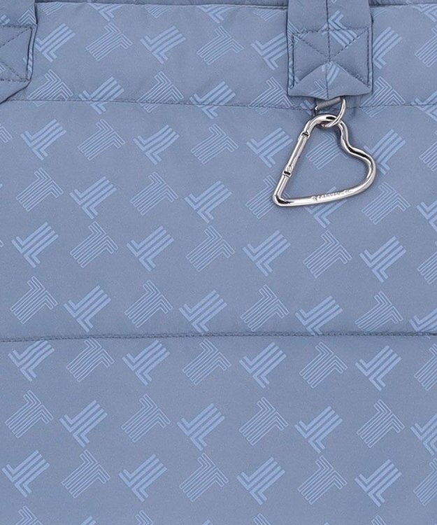 LANVIN en Bleu ジェラル 2wayトートバッグ フォグブルー