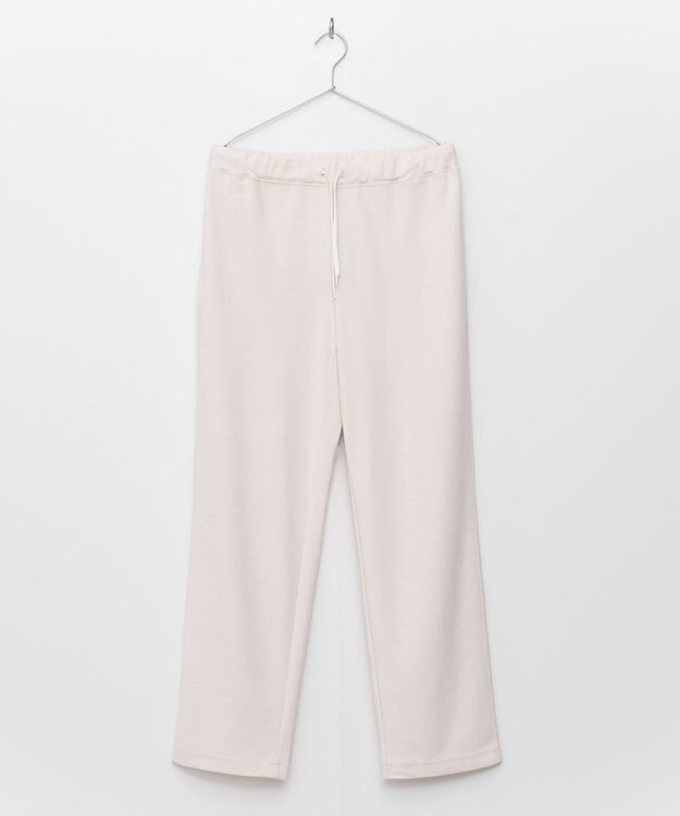 HAAG レゾナバイオ リラックスストレートパンツ オーガニック