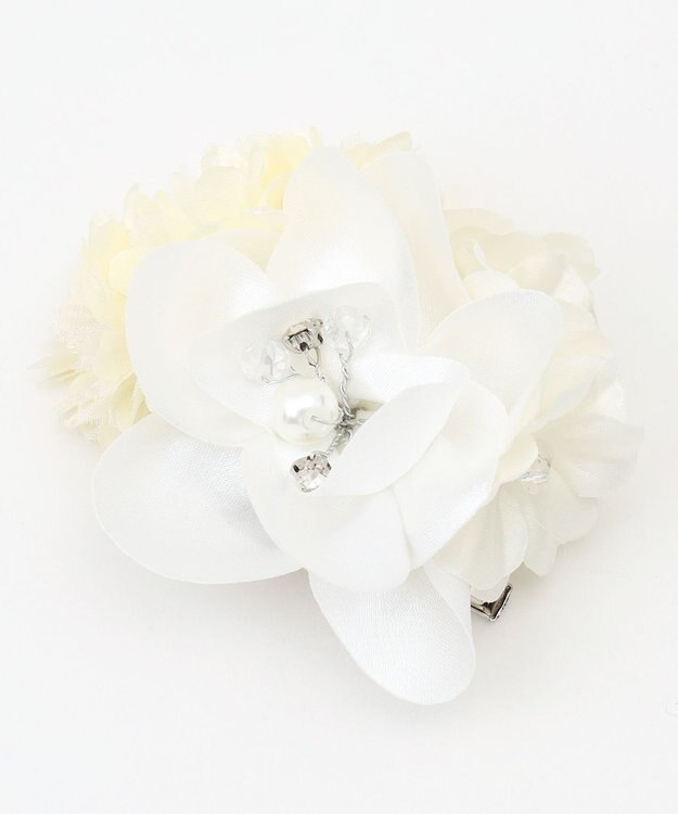 ANY KIDS キッズ ブーケ コサージュ オフホワイト