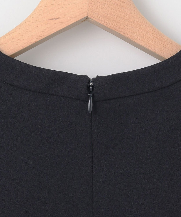 組曲 【KUMIKYOKU NAVY】コンフォータブルアムンゼン ティアードブラウス ネイビー系