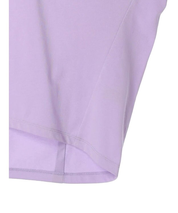 Green Parks 冷っとすずやか　バックバルーンフレンチプルオーバー Lilac