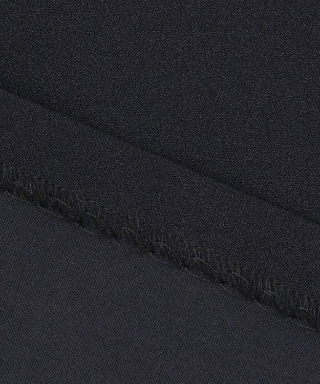 組曲 【KUMIKYOKU NAVY】コンフォータブルアムンゼン ティアードブラウス ネイビー系