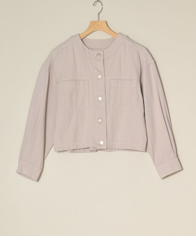 ONWARD Reuse Park 【any SiS】ジャケット春夏 ベージュ