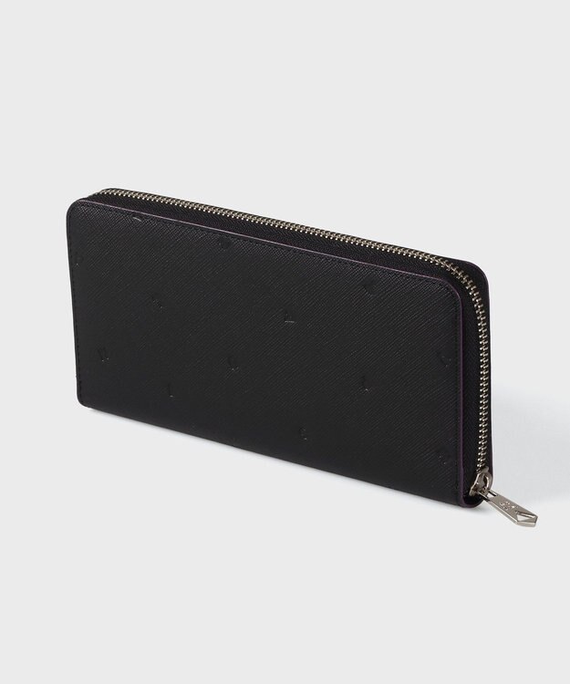 Paul Smith コンティニュアスパターン 長財布 ブラック