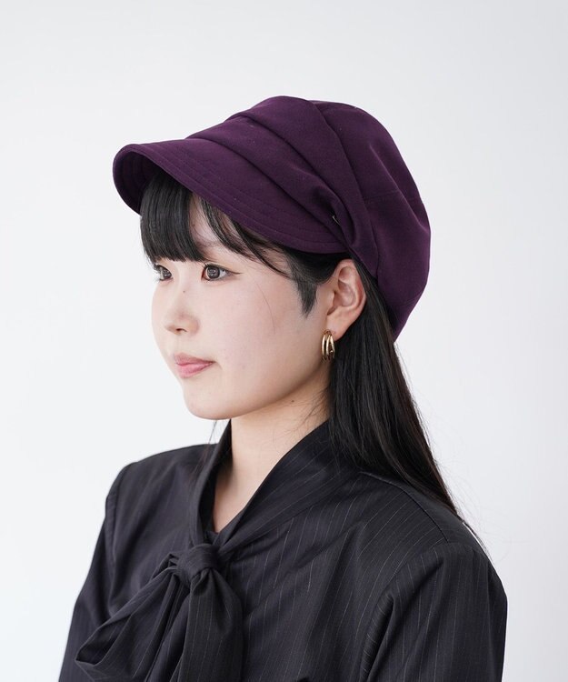 ATRENA 【Lサイズあり】ROYALキャスジョッキーハット パープル